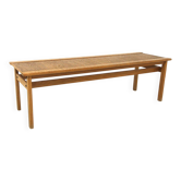 Banc scandinave en chêne, Suède, 1960