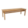 Banc scandinave en chêne, Suède, 1960