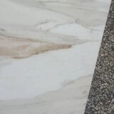 Table design en marbre des années 70