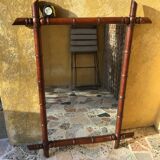 Bamboo mirror