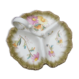 Dish with porcelain compartments, "beggar", art nouveau