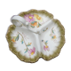 Plat à compartiments en porcelaine , "mendiant", art nouveau