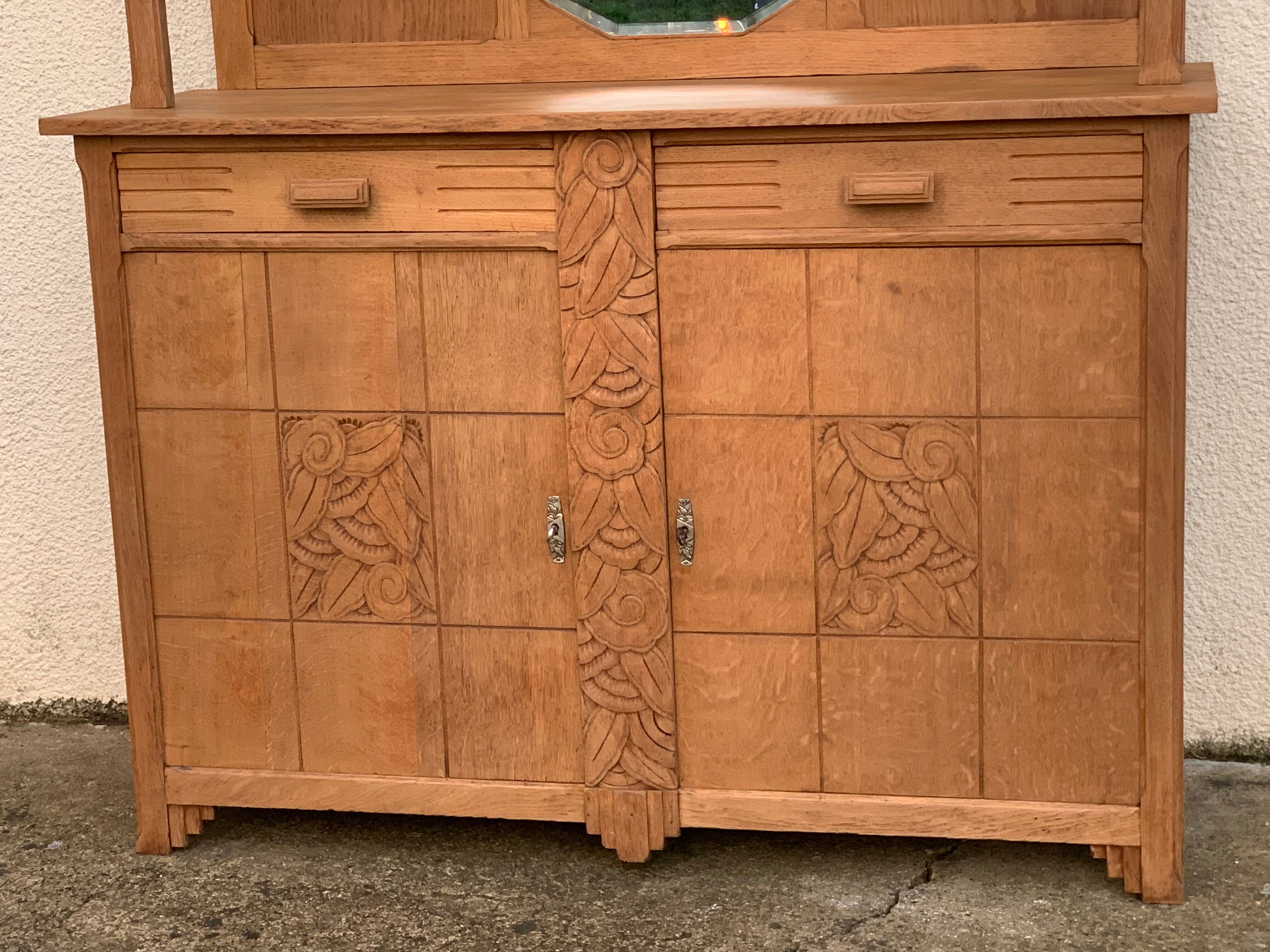 Parisian art deco buffet 1930.