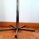 Space age 1970 coat rack in chromed metal and Bakelite