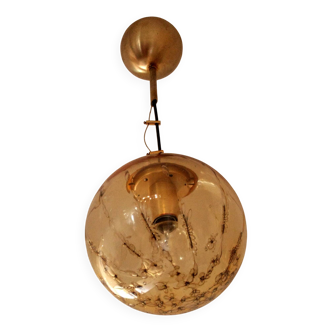 Pendant lamp by La Murrina with trademark, Italy 70s