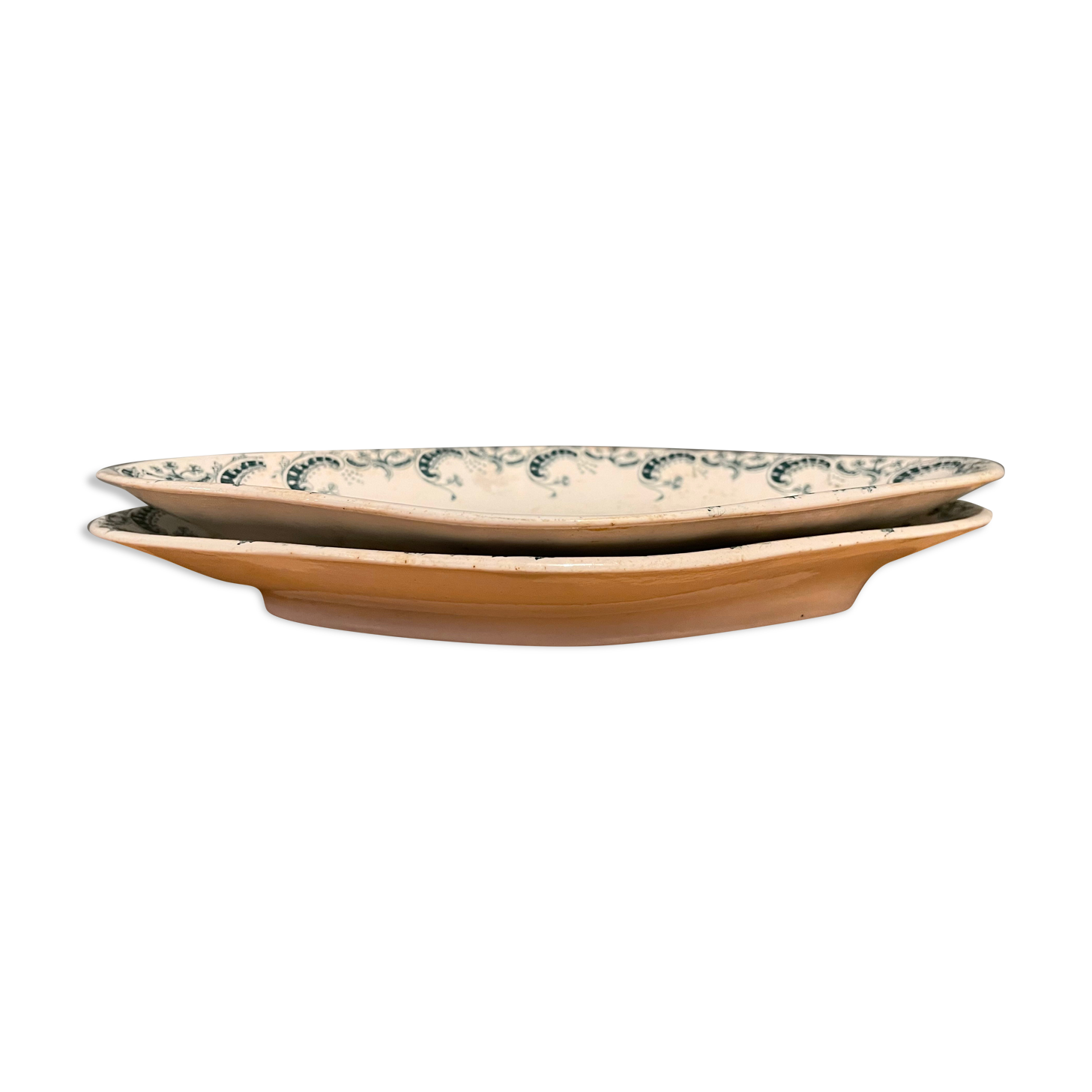 Set of 2 iron Earth raviers, Byzantine model