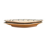 Lot de 2 raviers Terre de Fer modèle Byzantin