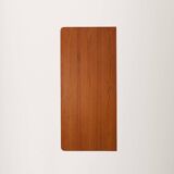 Scandinavian teak chest of drawers with oak details