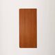 Scandinavian teak chest of drawers with oak details