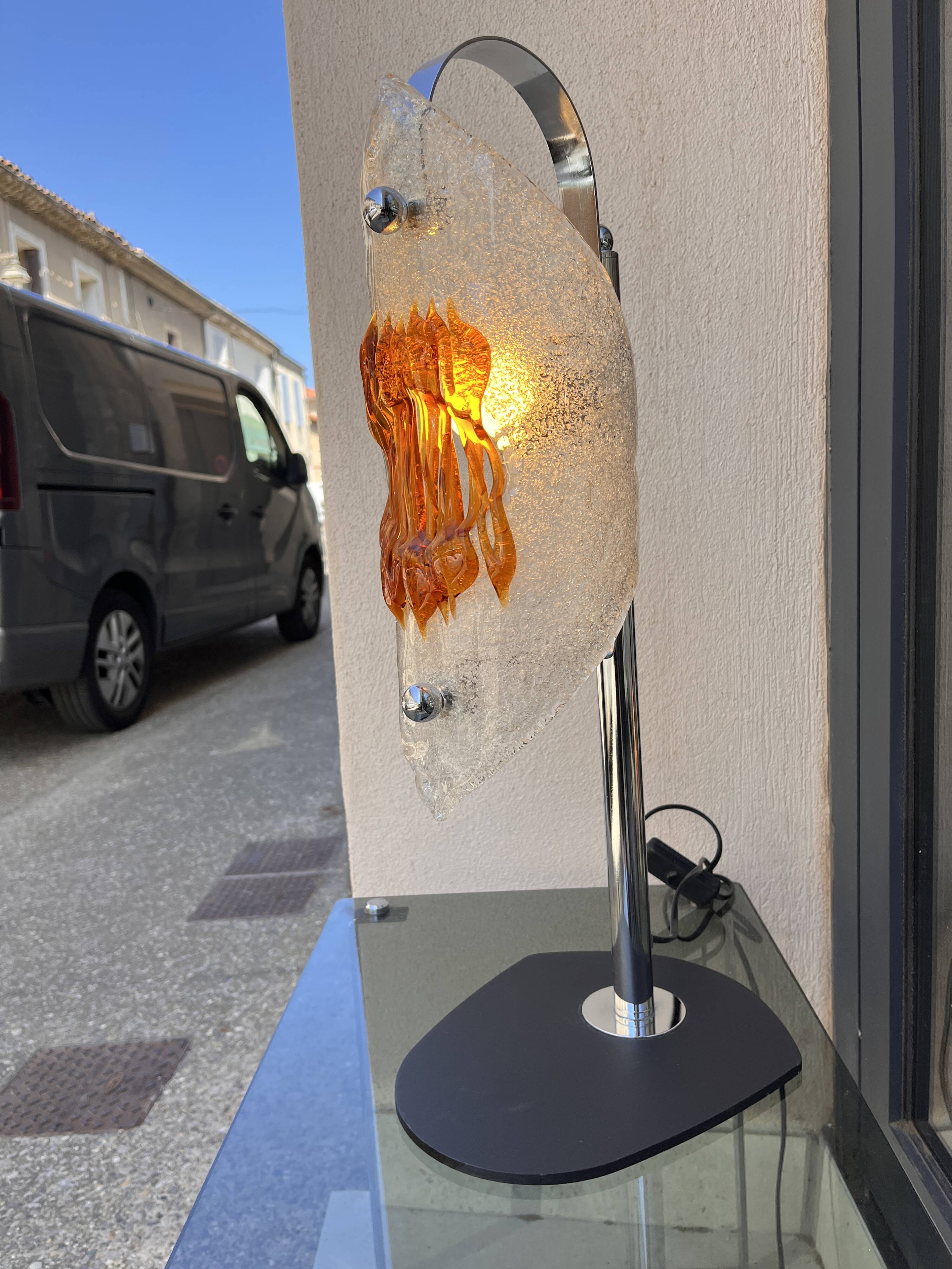 Italian design lamp 1970s