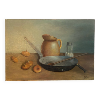 Still life signed Kern, Northern European school