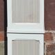 Wooden wardrobe.
