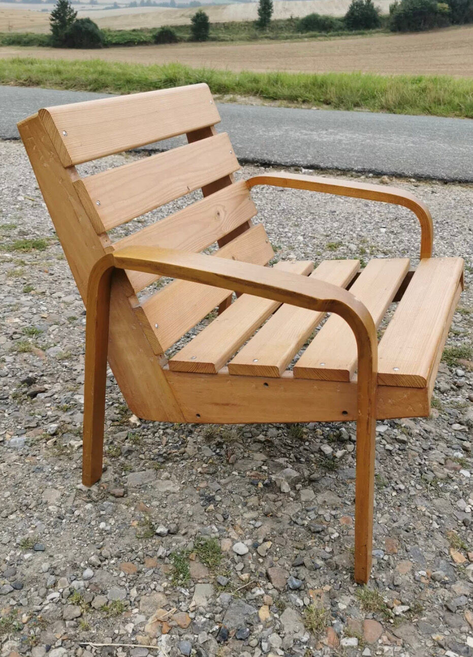 Pair of antique, vintage, design armchairs
