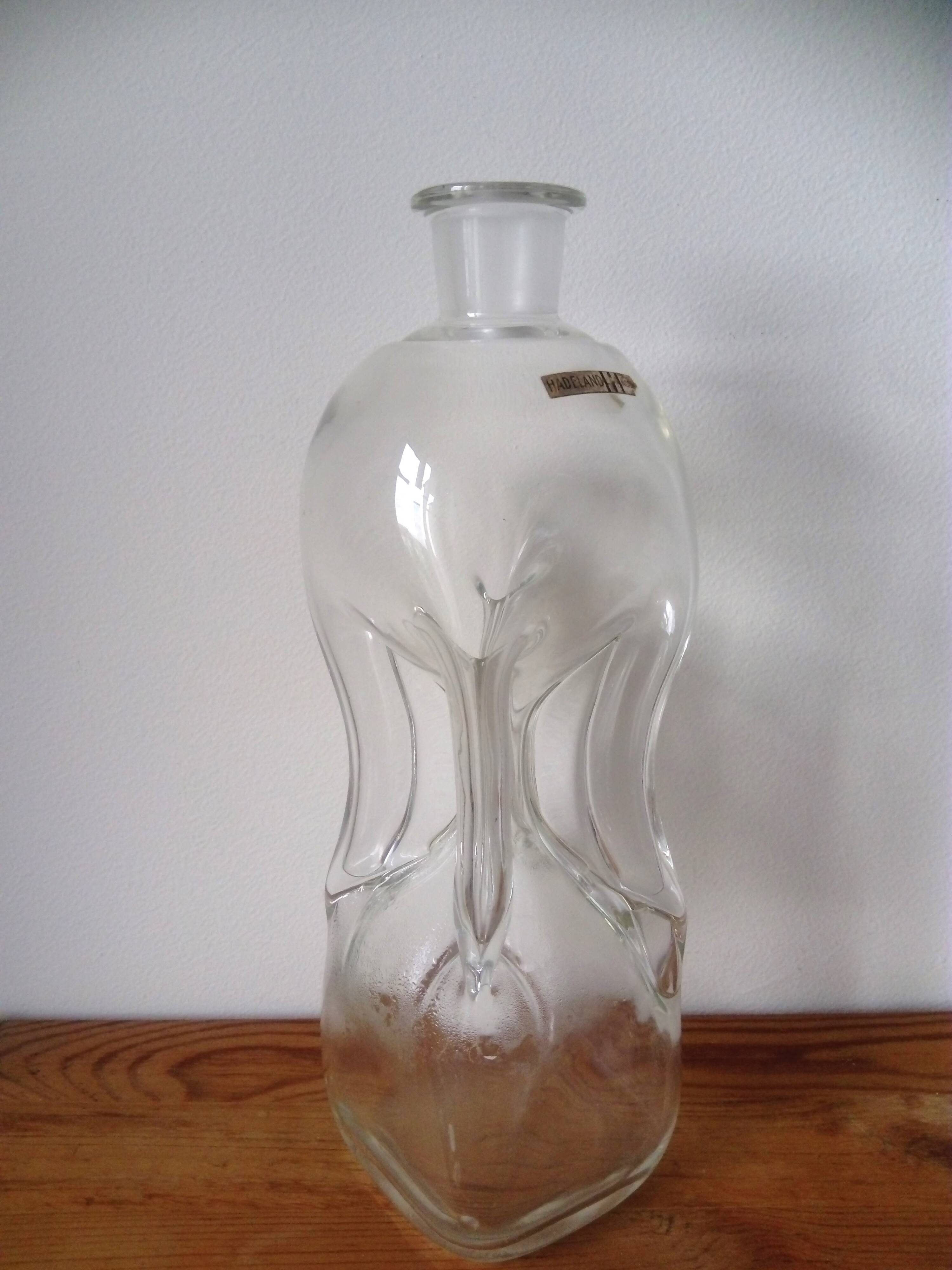 Kluk kluk carafe Scandinavian design
