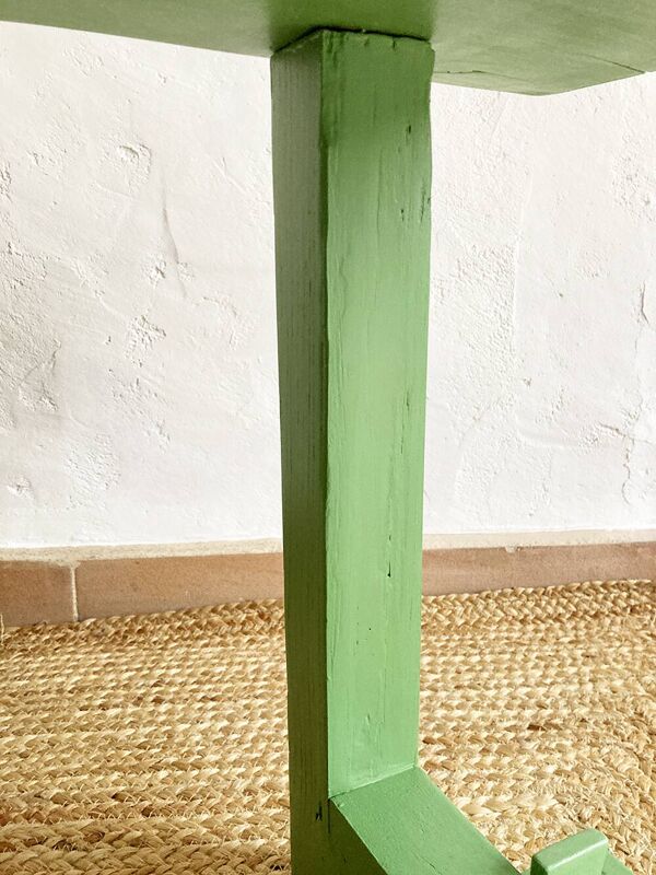 Banc ancien en bois massif