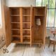 Rattan cabinet