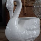 Swan plant pot