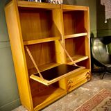 Wooden library
