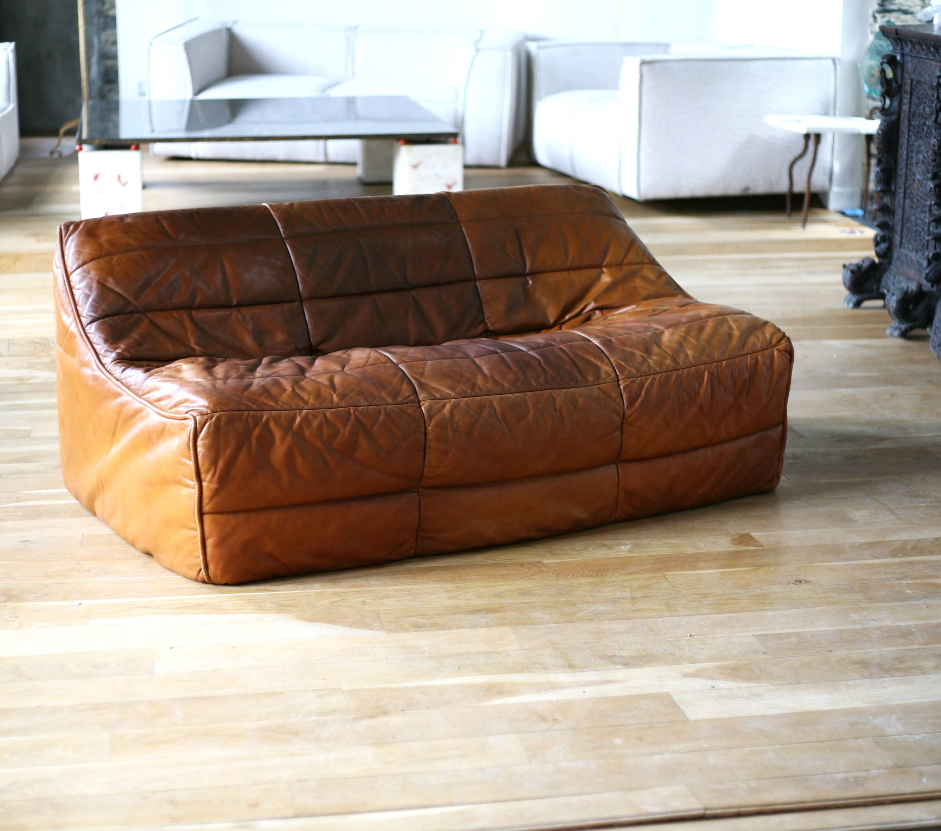 Canapé Ligne Roset, by Michel Ducaroy, model Anais, 1981.
