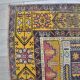 Tapis Oushak anatolien vintage sku 2519