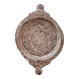 Ancien parat / plateau Indien en bois.