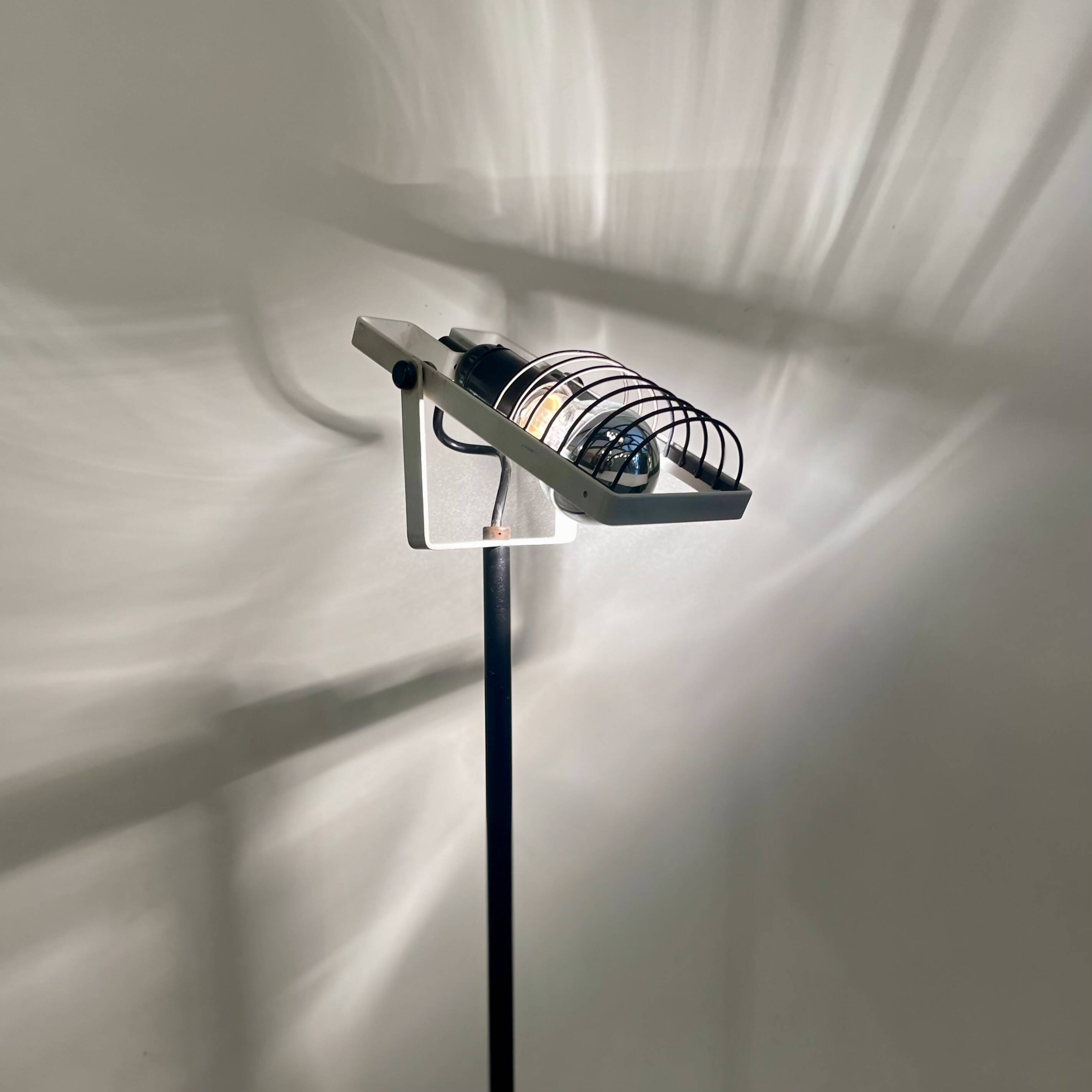 Sintesi Terra floor lamp by Ernesto Gismondi for Artemide from 1970'