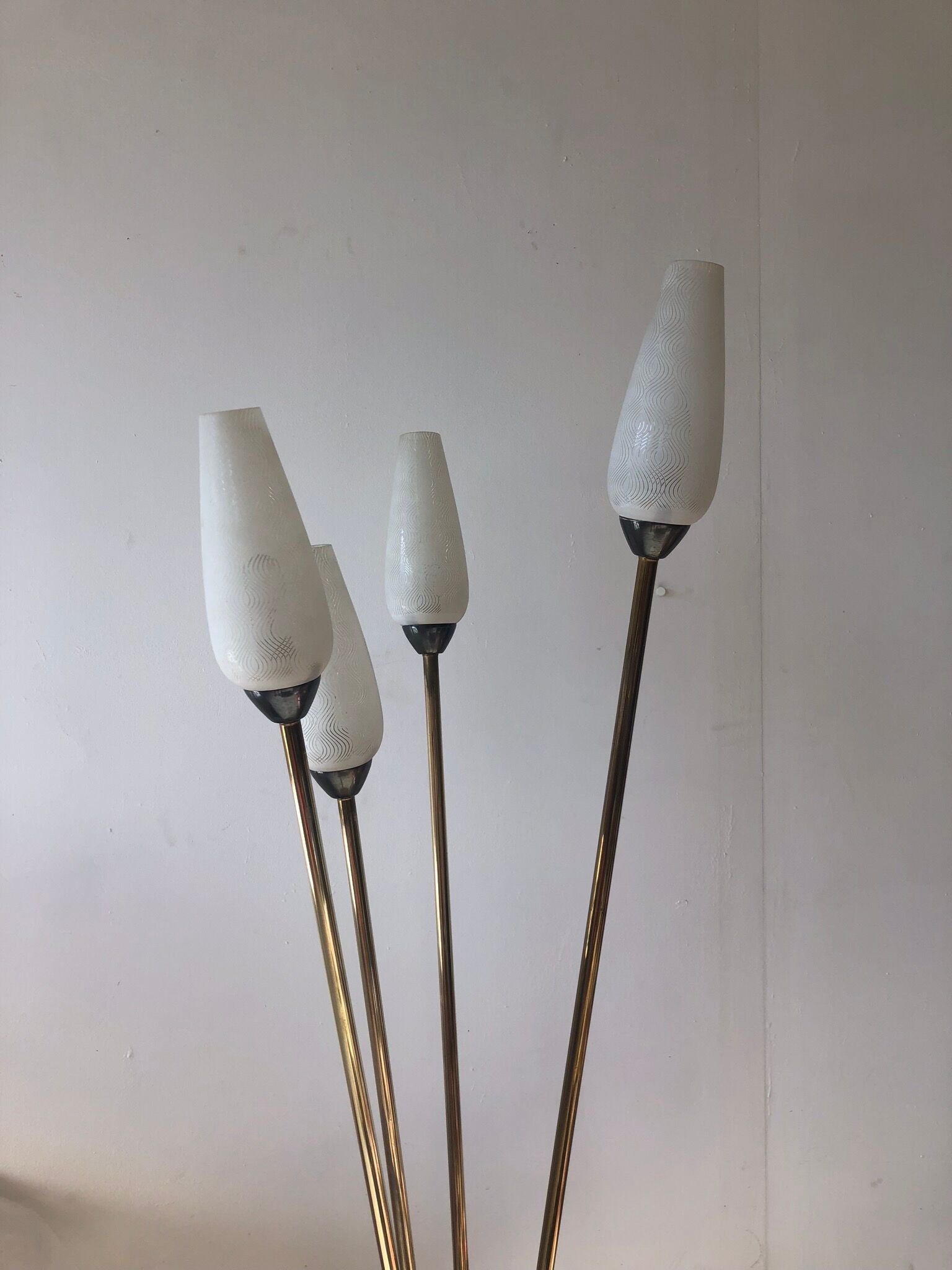 Floor lamp tripod 60 years