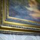 Forest Landscape, 20th Century, Oil on Canvas, Framed