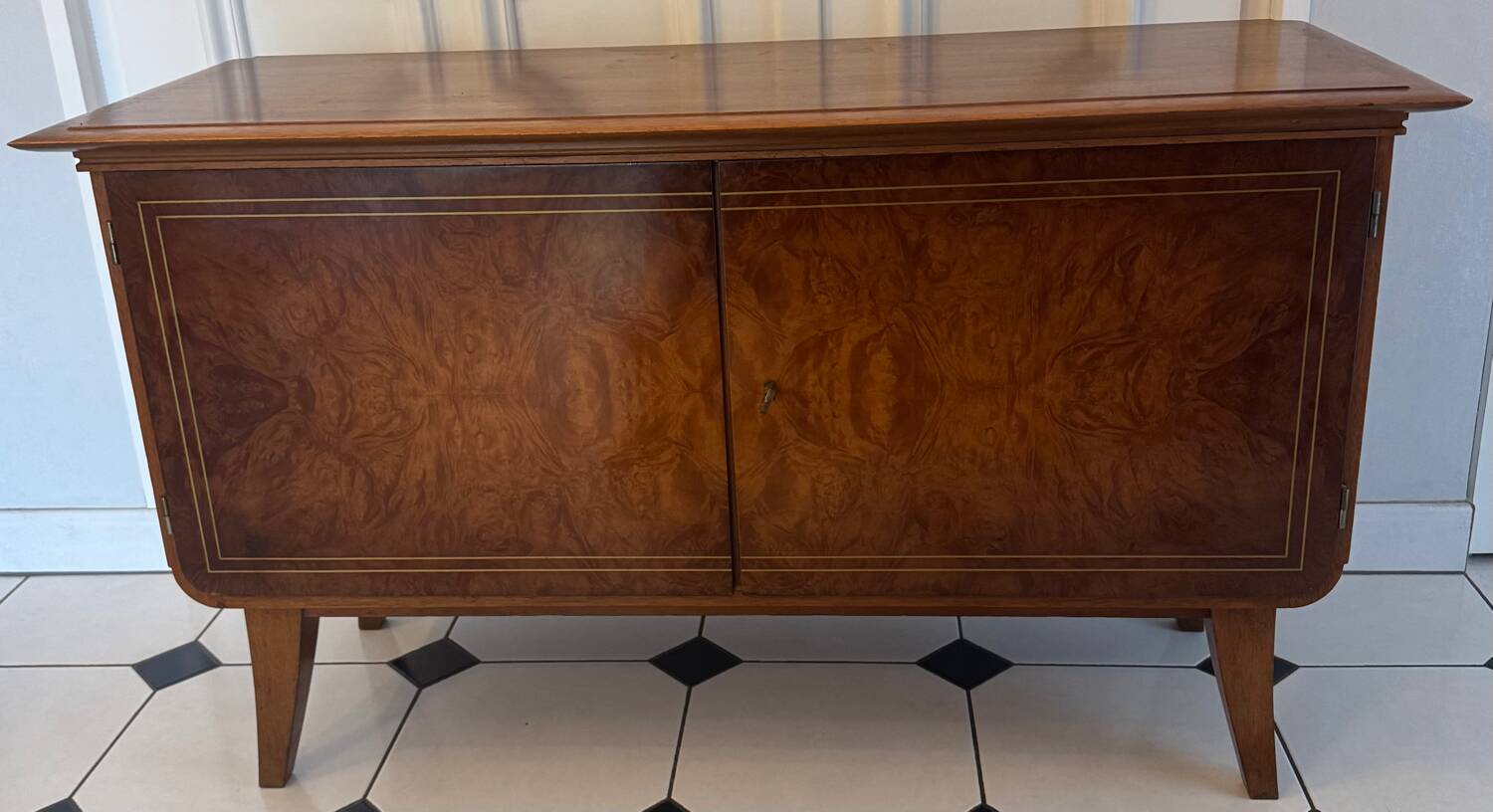 Art Deco enfilade from the 1930s.
