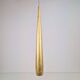 Conical Gold Line Pendant Lamp from Panzeri, Italy, 1990s
