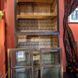 Vitrine double de présentation Japon vers 1920