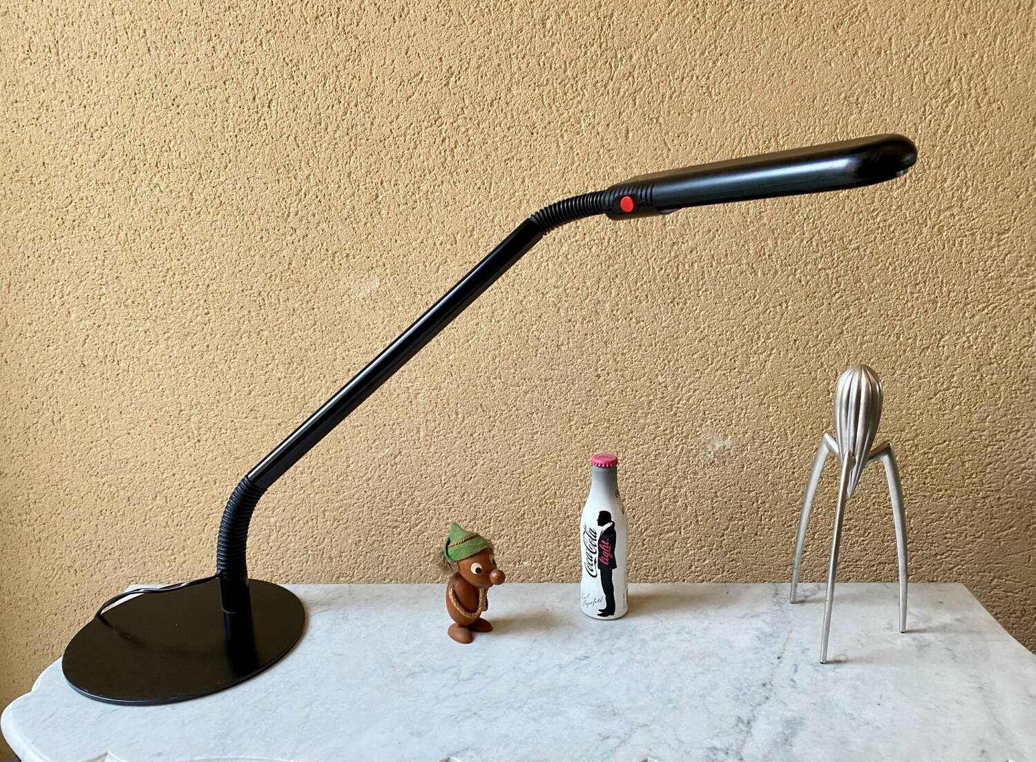 Manade France desk lamp designed by Philippe Michel, vintage 80s