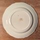 Set of 8 flat plates in Digoin Sarreguemines earthenware, Agreste model