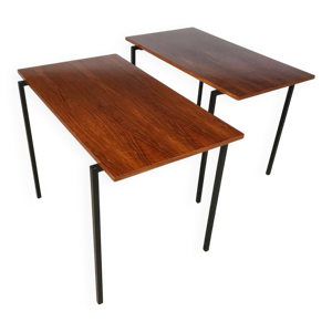 Tables d'appoint empilables