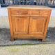 Buffet bas Style Louis Philippe en noyer
