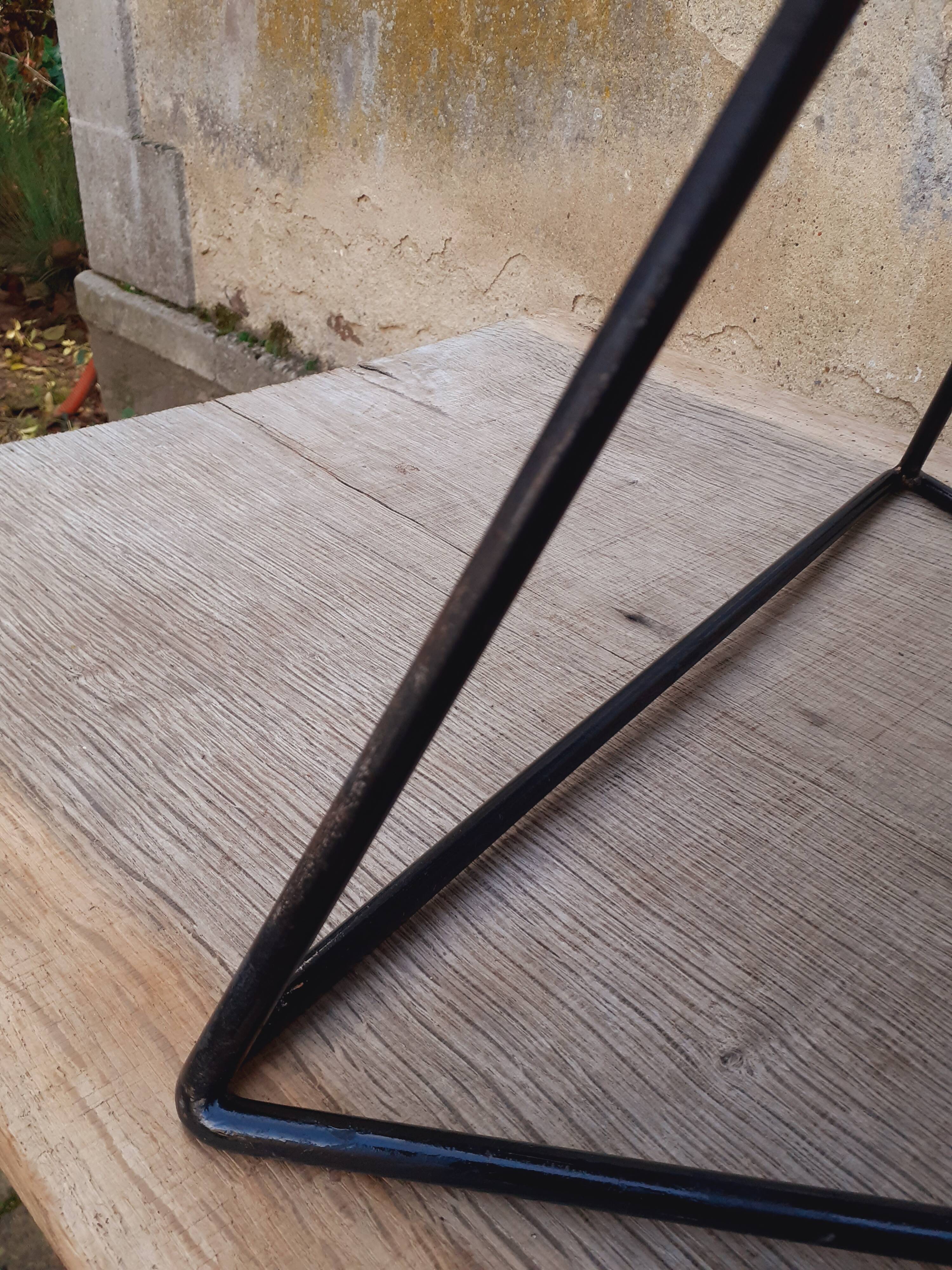 Tabouret vintage année 50
