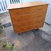 Vintage chest of drawers