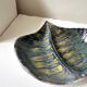 Enamelled ceramic pocket bowl – Vallauris / 1950s-70s