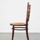 Charming, very elegant vintage Thonet design dining room/bistro chair