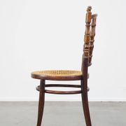 Charming, very elegant vintage Thonet design dining room/bistro chair