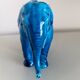 Art Deco elephant statue in ceramic by Paul Milet.