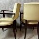 Paire de fauteuils bridge