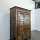 Late 19th century Breton cherry wood wardrobe