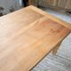 Table de ferme en merisier