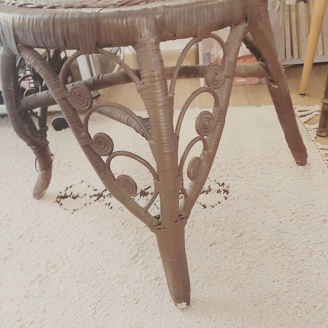 Vintage Peacock chair