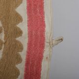 Hand knotted rug, vintage Turkish rug 115x148 cm