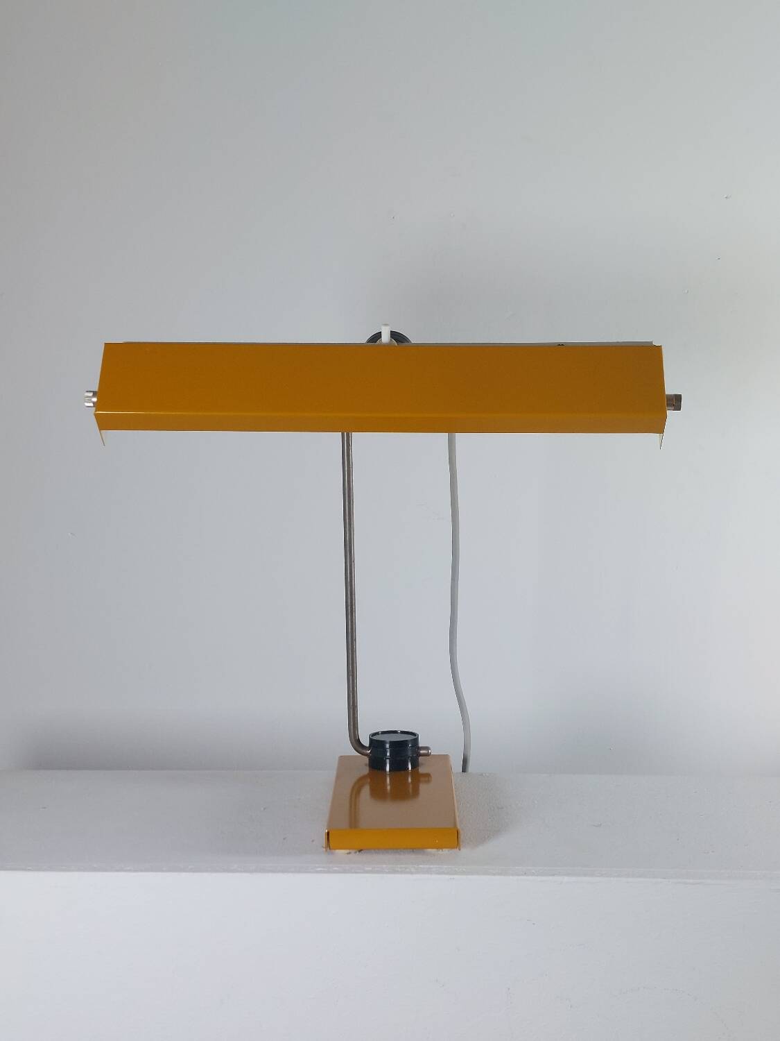 Vintage desk lamp by mid-century designer Klaus Musinowski.