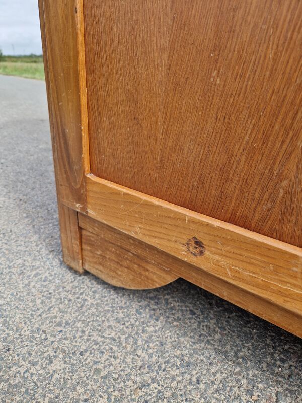 Ancienne Armoire parisienne vintage