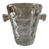 Crystal ice bucket