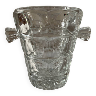 Crystal ice bucket